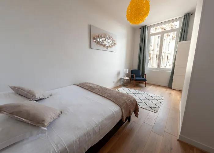 Appartement Le Molière vue sur Loire