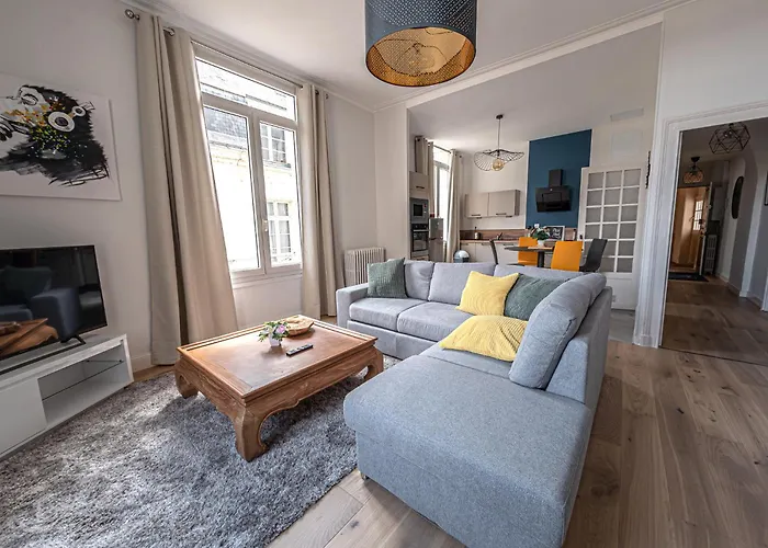 Appartement Le Molière vue sur Loire