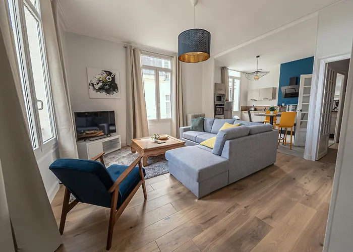 Appartement Le Molière vue sur Loire