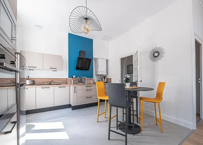 Appartement Le Molière vue sur Loire