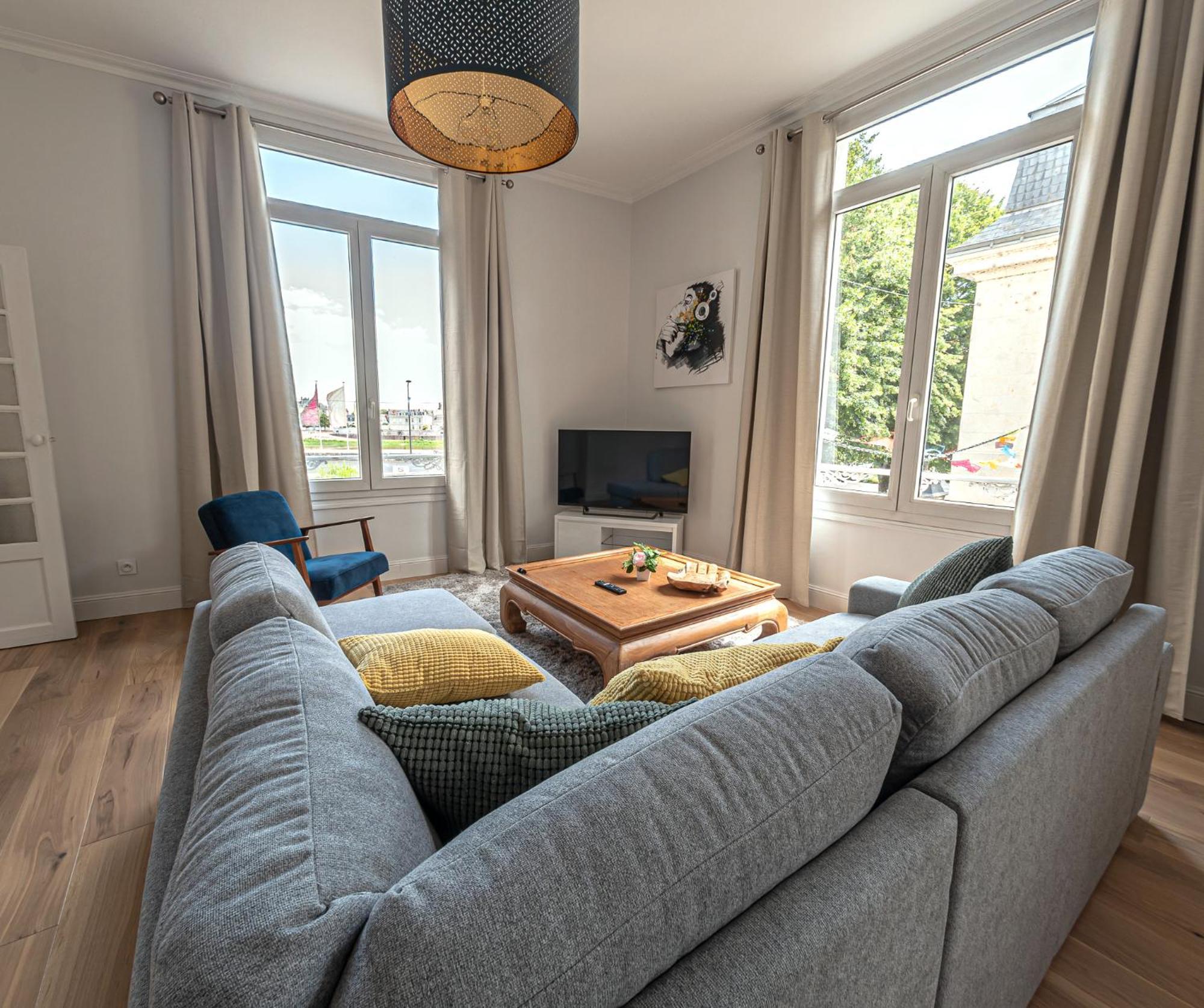 Le Molière Vue Sur Loire Appartement Saumur