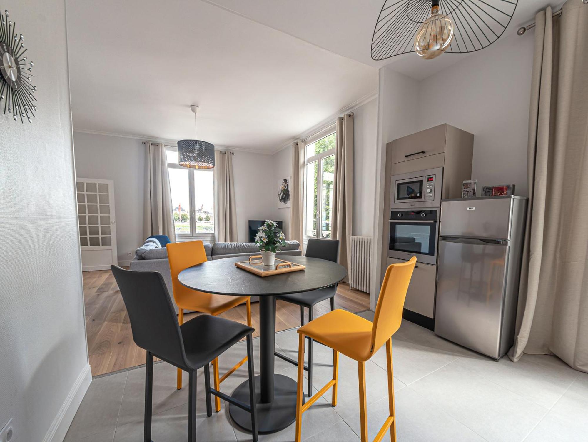 Appartement Le Molière Vue Sur Loire *
