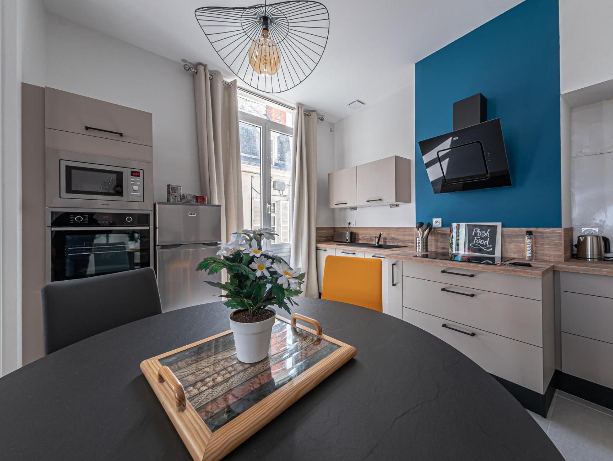 Appartement Le Molière Vue Sur Loire Saumur